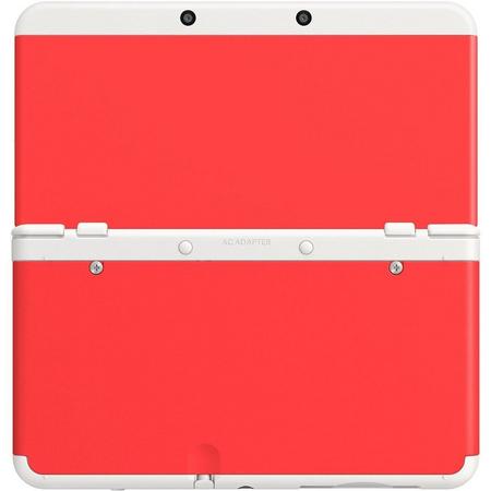 Nintendo New 3DS Cover 018 rood