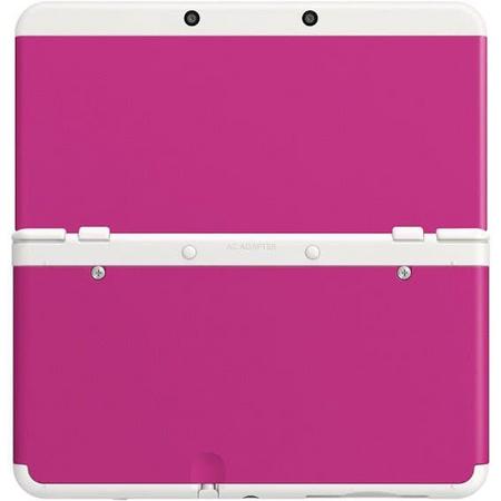 Nintendo New 3DS Cover 019 pink
