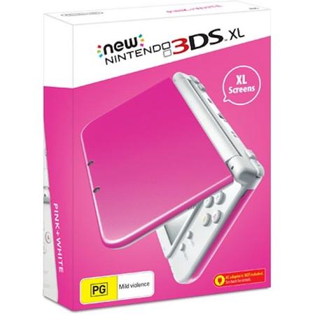 Nintendo New 3DS XL - Roze/Wit
