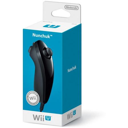 Nintendo Nunchuk Controller Zwart Wii