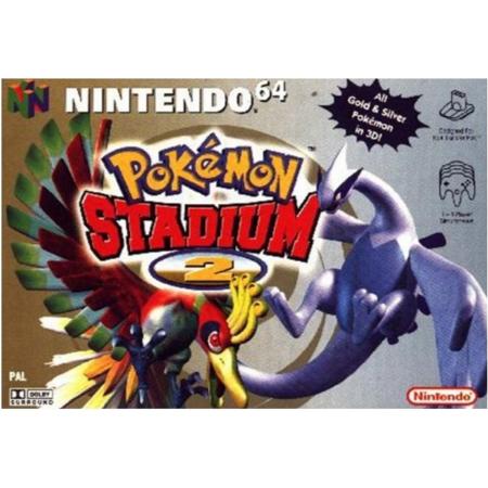 Nintendo Pokémon Stadium 2, N64 video-game