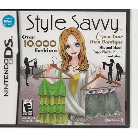 Nintendo Presents: Style Boutique /NDS