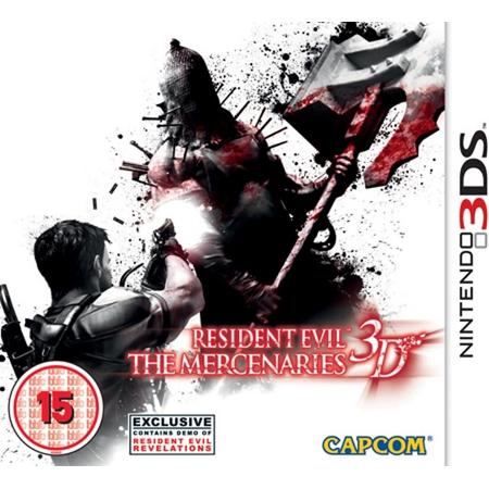 Nintendo Resident Evil: The Mercenaries 3D, 3DS Basis Nintendo 3DS Duits, Engels, Spaans, Frans, Italiaans video-game