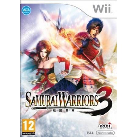 Nintendo Samurai Warriors 3