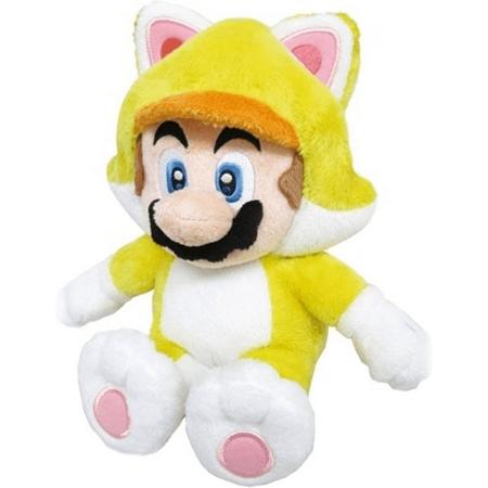 Nintendo Super Mario - Mario Cat Pluche 25cm