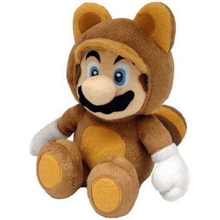 Nintendo Super Mario - Mario Raccoon Pluche 25cm