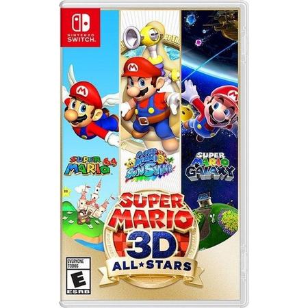 Nintendo Super Mario 3D All-Stars Nintendo Switch Basis Duits, Engels, Spaans, Frans, Italiaans