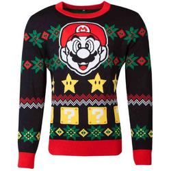   Super Mario Kersttrui -2XL- Christmas Multicolours