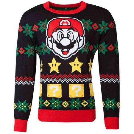 Nintendo Super Mario Kersttrui -2XL- Christmas Multicolours
