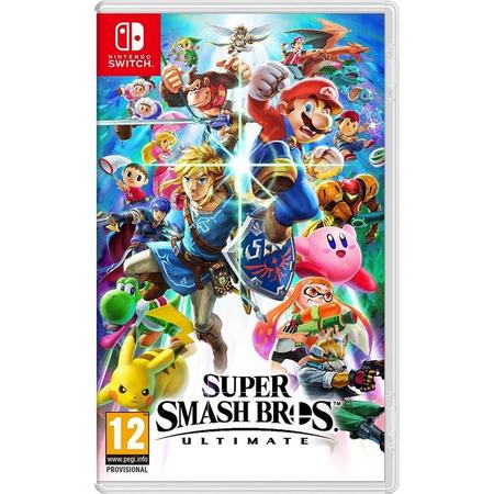 Nintendo Super Smash Bros. Ultimate, NSW video-game Nintendo Switch Basis Engels