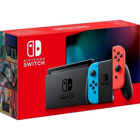 Nintendo Switch Console Rood/Blauw - Verbeterde accuduur - Nieuw model
