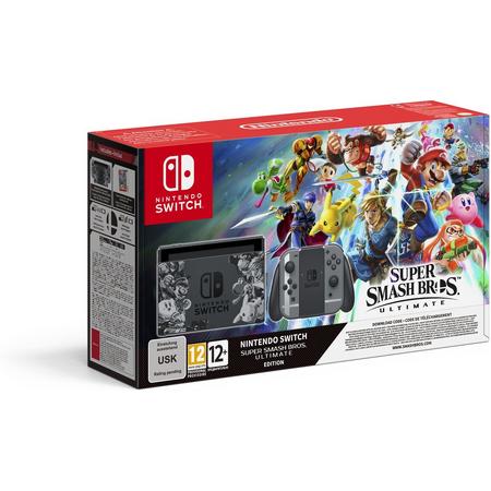Nintendo Switch Console Super Smash Bros. Ultimate Bundel