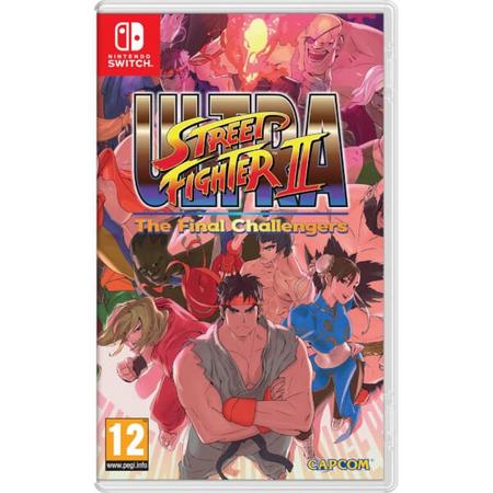 Nintendo Ultra Street Fighter II: The Final Challengers, Switch Basis Nintendo Switch video-game