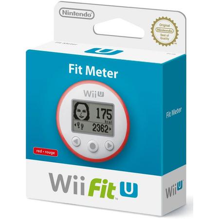 Nintendo Wii Fit U Meter Rood Wii U