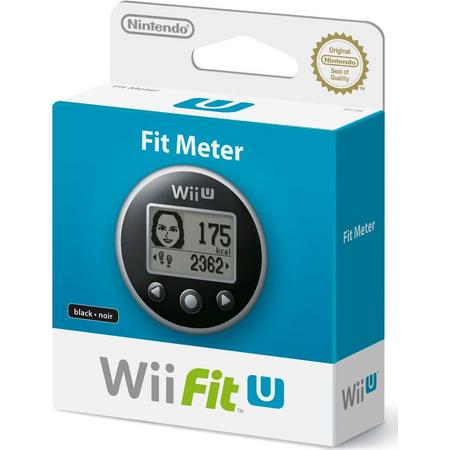 Nintendo Wii Fit U Meter Zwart Wii U