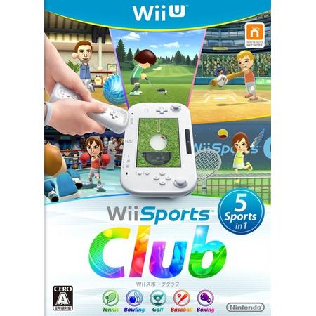 Nintendo Wii Sports Club, Wii U Basis Wii U Engels video-game