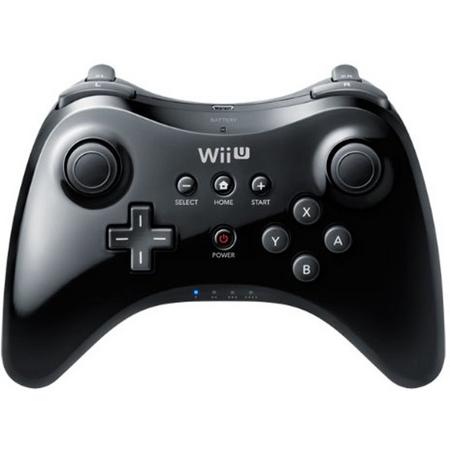 Nintendo Wii U Pro Controller - Zwart