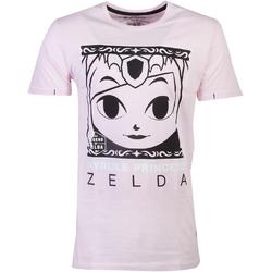   Zelda Heren Tshirt -S- Hyrule Princess Roze