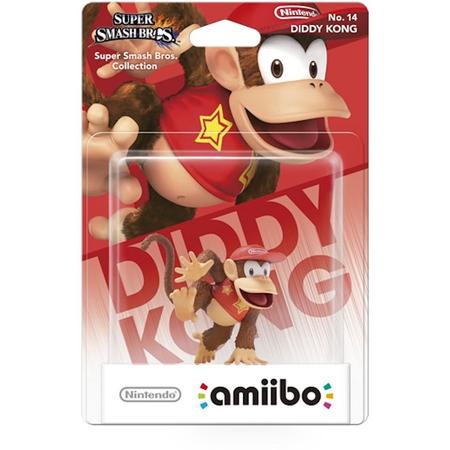 Nintendo amiibo Diddy Kong - 3DS - Wii U - Switch