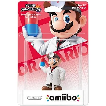 Nintendo amiibo  Dr. Mario - 3DS - Wii U - Switch