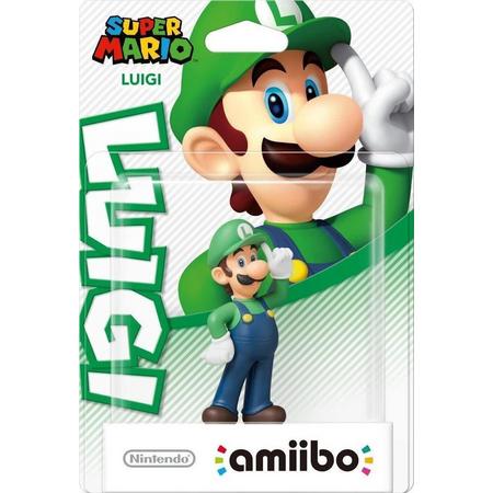 Nintendo amiibo Super Mario Figuur Luigi - Wii U - NEW 3DS - Switch