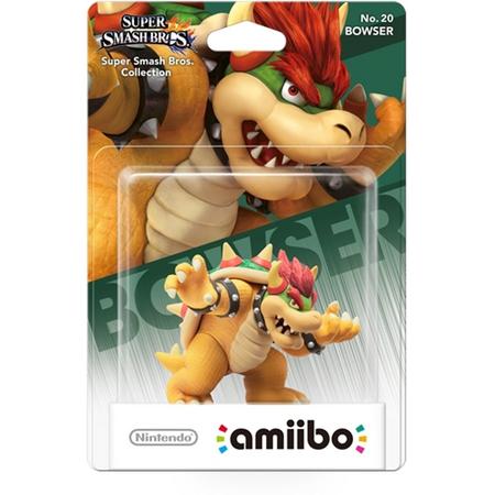 Nintendo amiibo Super Smash Figuur Bowser - Wii U - NEW 3DS - Switch