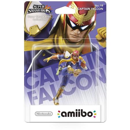 Nintendo amiibo Super Smash Figuur Captain Falcon - Wii U - NEW 3DS - Switch