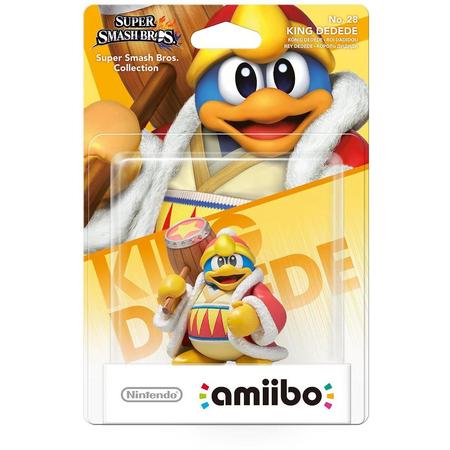 Nintendo amiibo Super Smash Figuur Dedede - Wii U - NEW 3DS - Switch