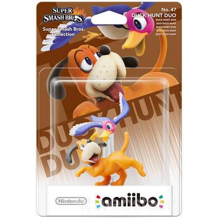 Nintendo amiibo Super Smash Figuur Duck Hunt Duo - Wii U - NEW 3DS - Switch