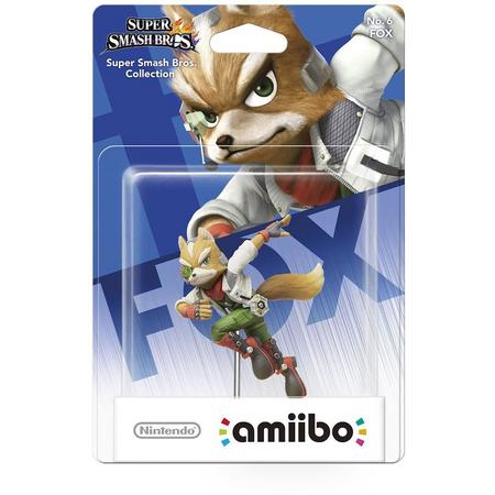 Nintendo amiibo Super Smash Figuur Fox - Wii U - NEW 3DS - Switch