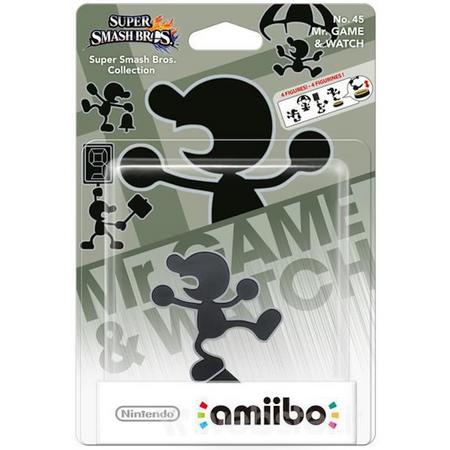 Nintendo amiibo Super Smash Figuur Game & Watch - Wii U - NEW 3DS - Switch