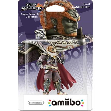 Nintendo amiibo Super Smash Figuur Ganondorf - Wii U - NEW 3DS - Switch