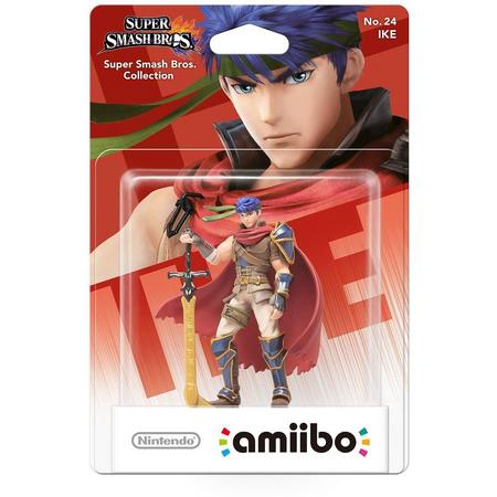 Nintendo amiibo Super Smash Figuur Ike - Wii U - NEW 3DS - Switch