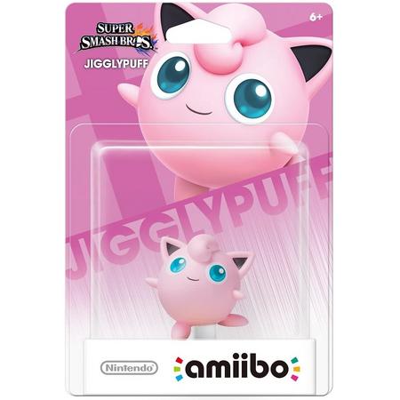 Nintendo amiibo Super Smash Figuur Jigglypuff - Wii U - NEW 3DS - Switch