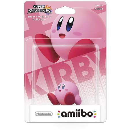 Nintendo amiibo Super Smash Figuur Kirby - Wii U - NEW 3DS - Switch