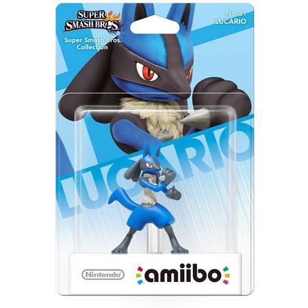 Nintendo amiibo Super Smash Figuur Lucario - Wii U - NEW 3DS - Switch