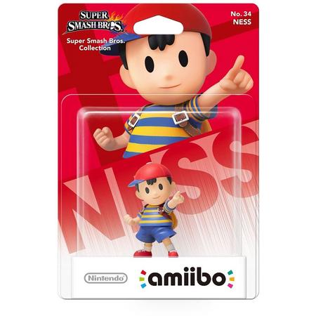 Nintendo amiibo Super Smash Figuur Ness - Wii U - NEW 3DS - Switch