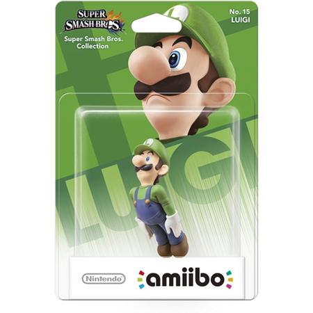 Nintendo amiibo Super Smash Luigi - Wii U - NEW 3DS - Switch
