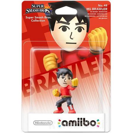 Nintendo amiibo Super Smash Mii Brawler - Wii U - NEW 3DS - Switch