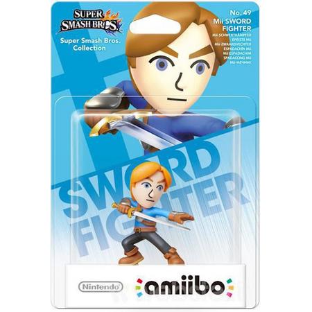 Nintendo amiibo Super Smash Mii Sword Fighter - Wii U - NEW 3DS - Switch