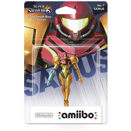 Nintendo amiibo Super Smash Samus - Wii U - New 3DS - Switch