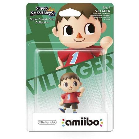 Nintendo amiibo Super Smash Villager - Wii U -  NEW 3DS - Switch