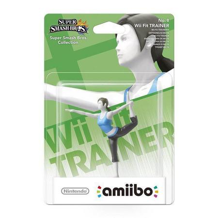 Nintendo amiibo Super Smash Wii Fit Trainer - Wii U - NEW 3DS - Switch