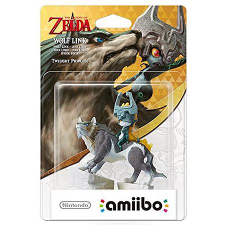 Nintendo amiibo Wolf Link - 3DS - Wii U - Switch