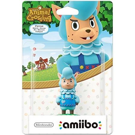 Nintendo amiibo figuur - Animal Crossing Cyrus