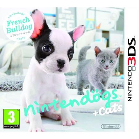 Nintendogs and Cats 3D: French Bulldog /3DS (ORIGINAL VERSION)