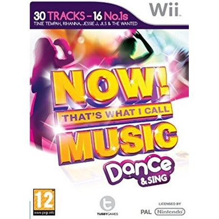 Now Thats What I Call Music - Dance and Sing /Wii