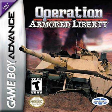 Operation Armored Liberty (Gameboy Advance)