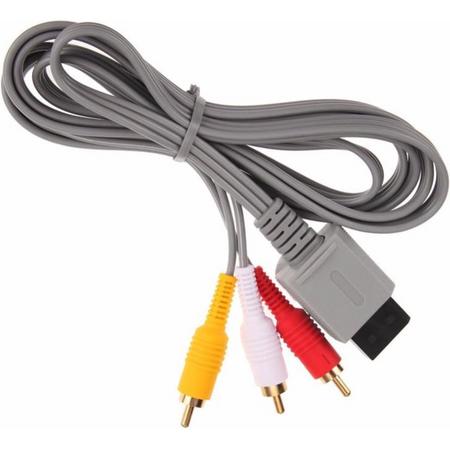 Originele Nintendo AV Kabel / TV Kabel met scartblok voor de Wii