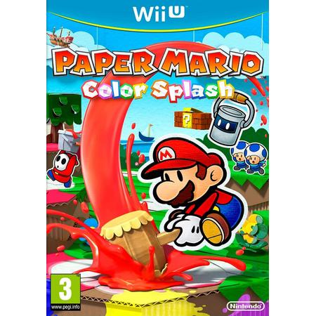 Paper Mario: Color Splash - WiiU